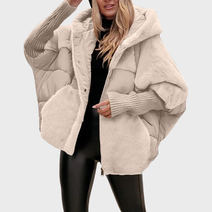 Herbstjacke Damen Stylisch Daunenfill