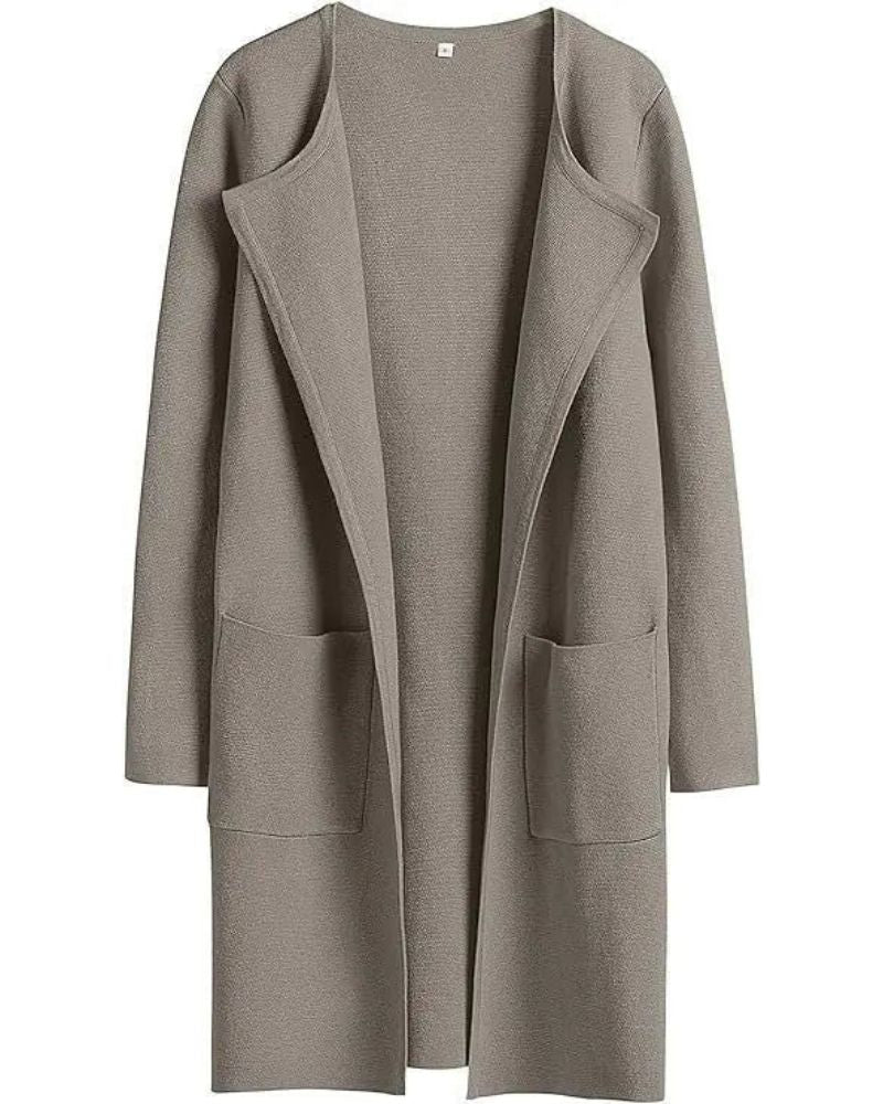 Eleganter Übergangsmantel Damen Stilvoll