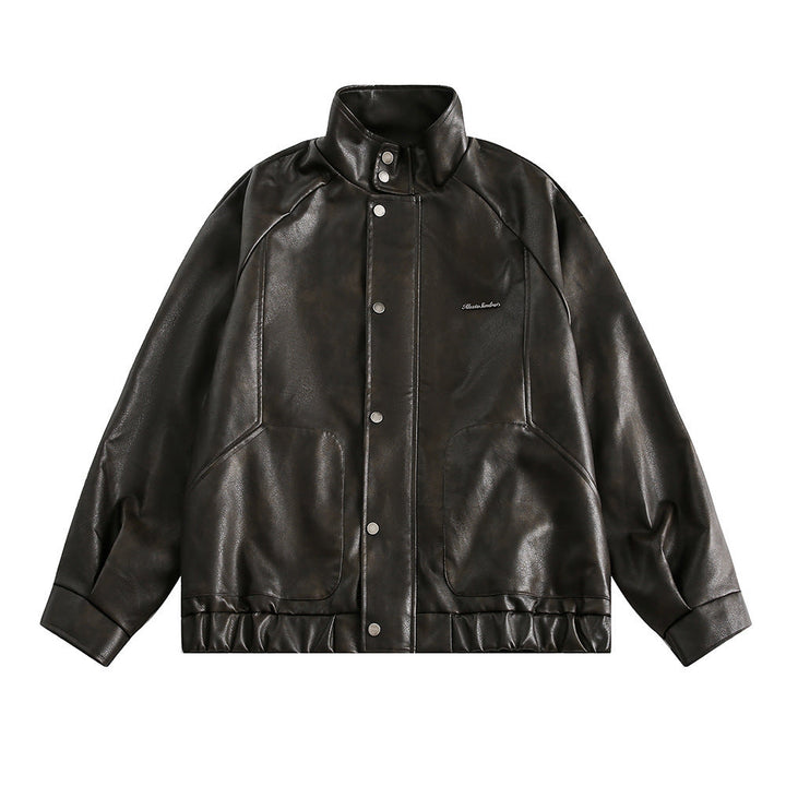 Stylische Herren Bomberjacke Modern