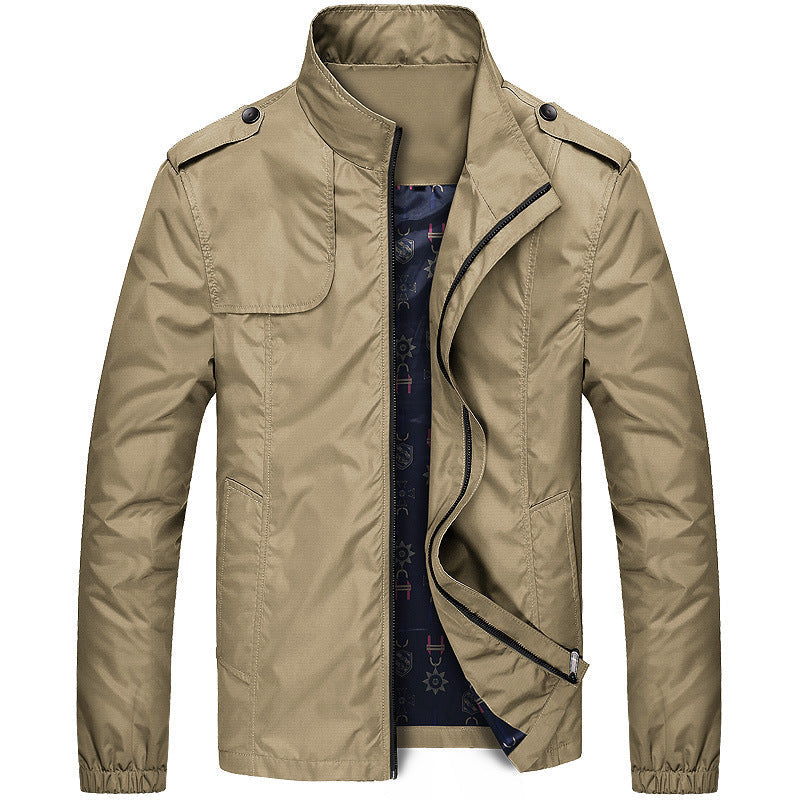 Stylische Herrenjacke Slim Fit
