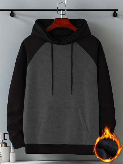 Leon - Bequemer Hoodie Pullover Herren - IdealeKleiden