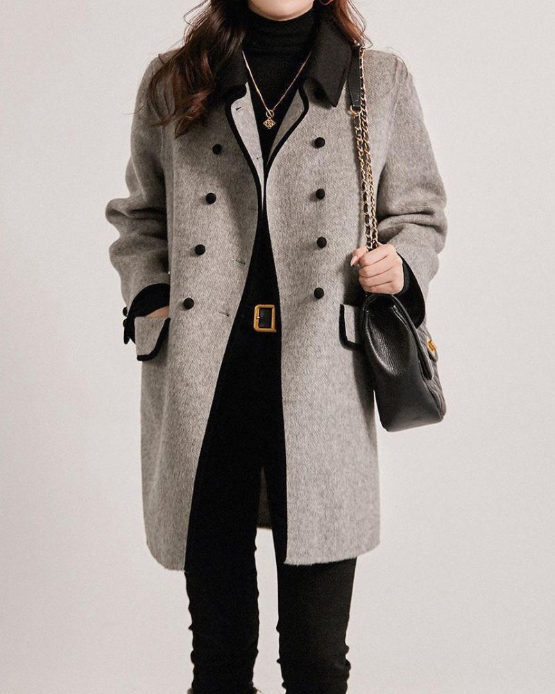 Valérie Grau Patchwork Tricotjacke Damen - IdealeKleiden