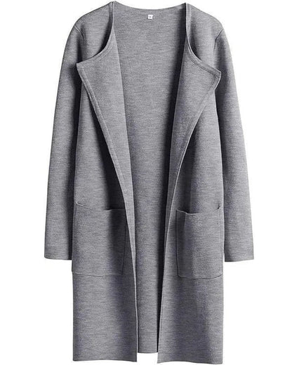 Eleganter Übergangsmantel Damen Stilvoll