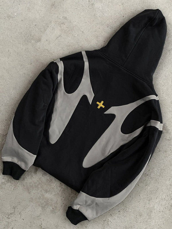 Modische Übergroße Hoodie für Herren Trendy Y2K Style