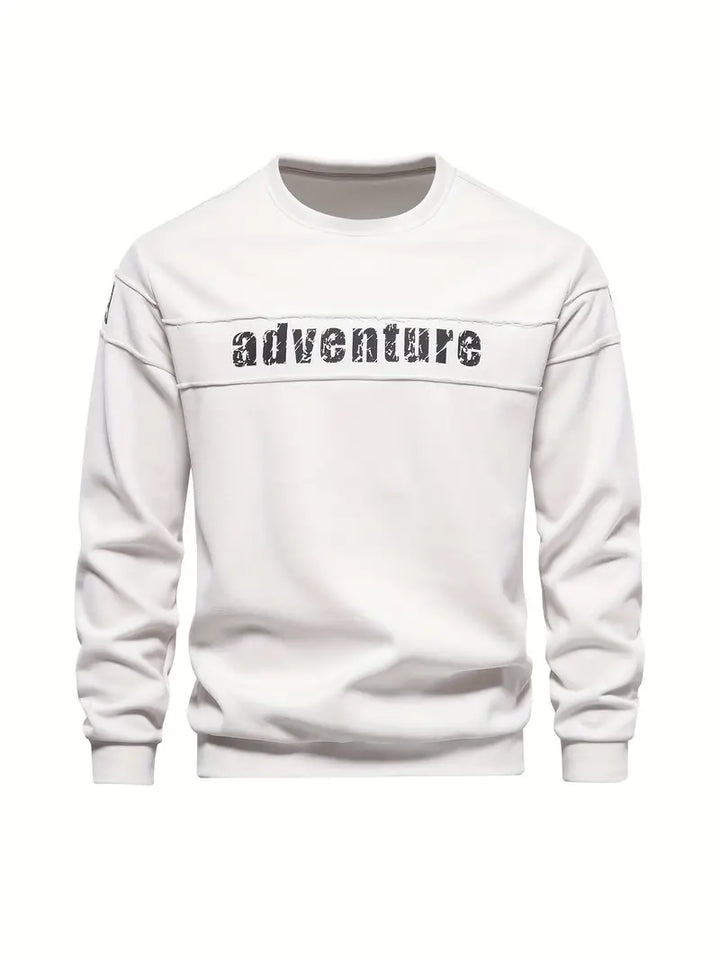 Herren Pullover Outdoor Abenteuer Style