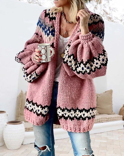 Stylische Weste mit Puffärmeln