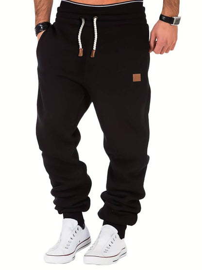 Bequeme Freizeithose mit Kordelzug