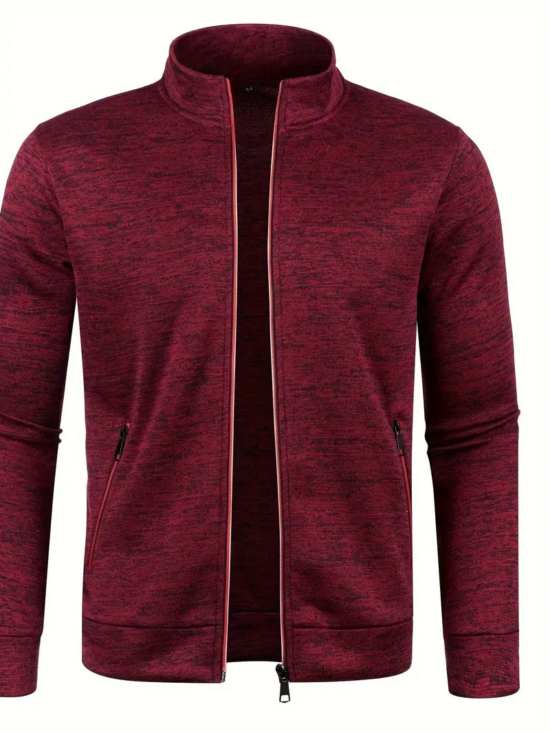 Herren Pullover Reißverschluss Praktisch