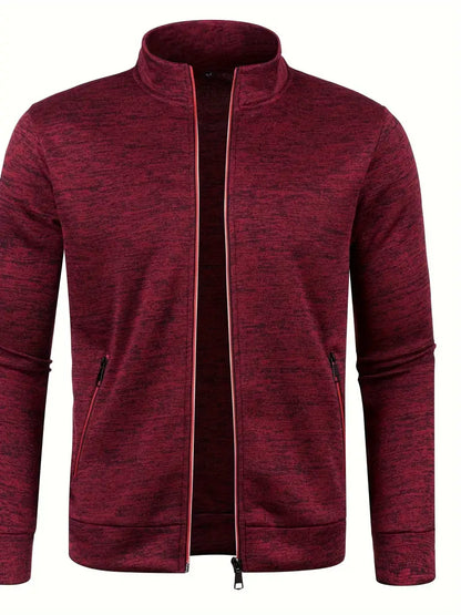 Herren Pullover Reißverschluss Praktisch