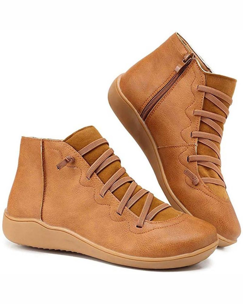 Komfortable Orthopädische Stiefel Bequem - IdealeKleiden