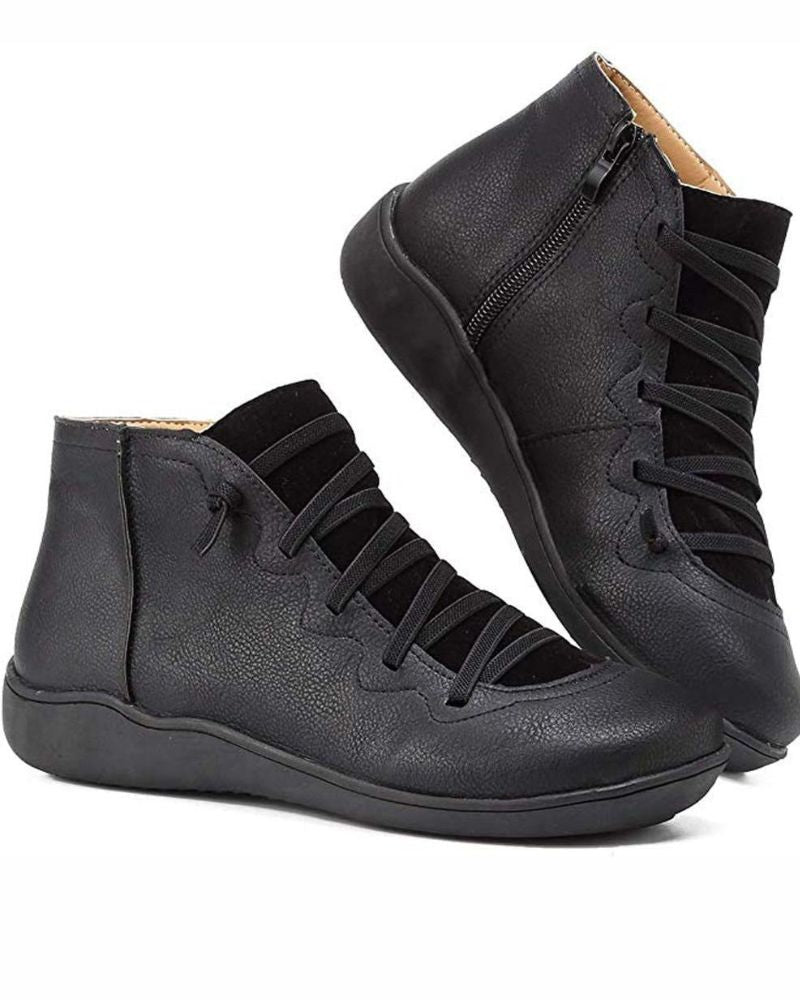 Komfortable Orthopädische Stiefel Bequem