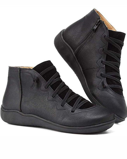 Komfortable Orthopädische Stiefel Bequem