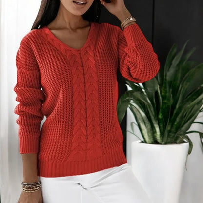 Moderne Strickpullover Skandinavisches Design