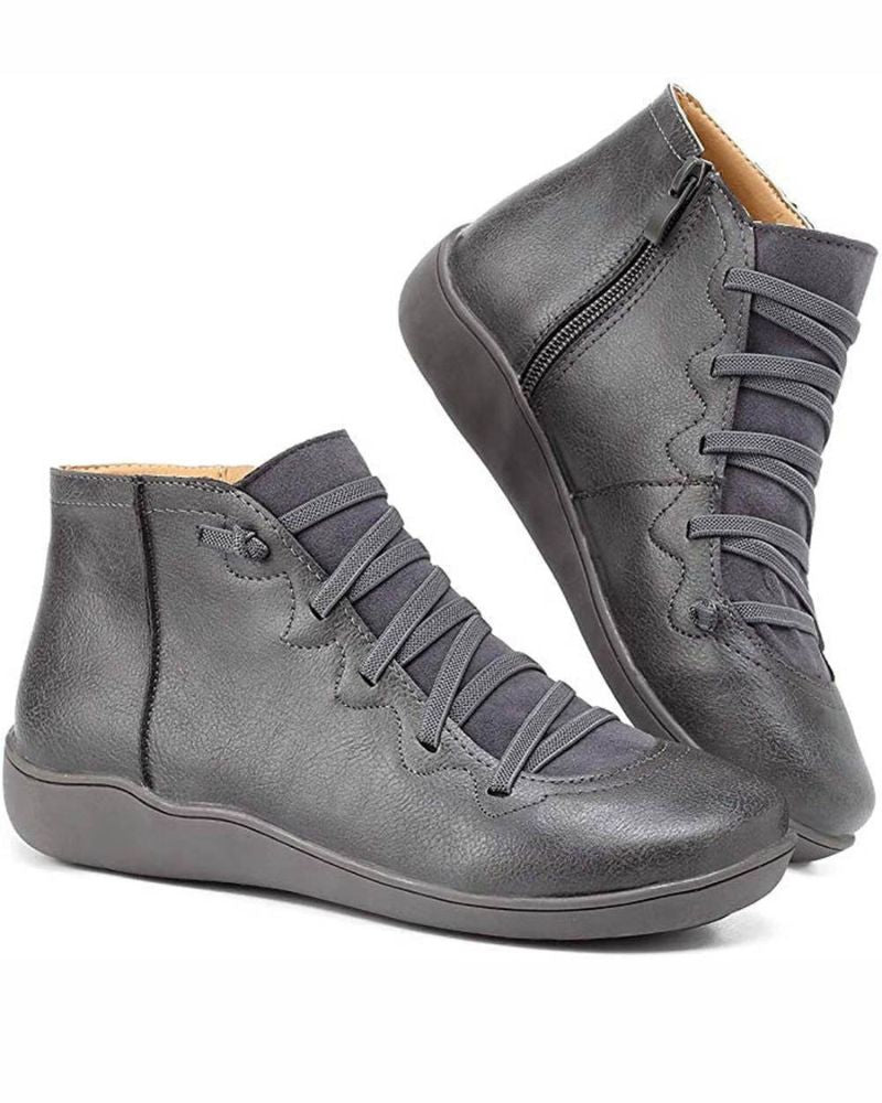 Komfortable Orthopädische Stiefel Bequem