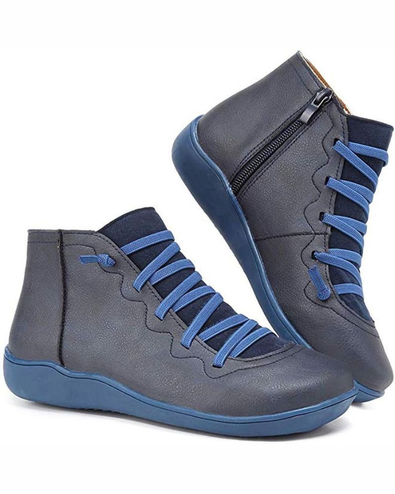 Komfortable Orthopädische Stiefel Bequem