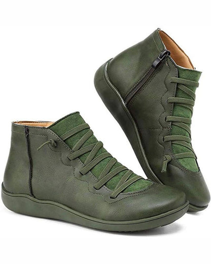 Komfortable Orthopädische Stiefel Bequem