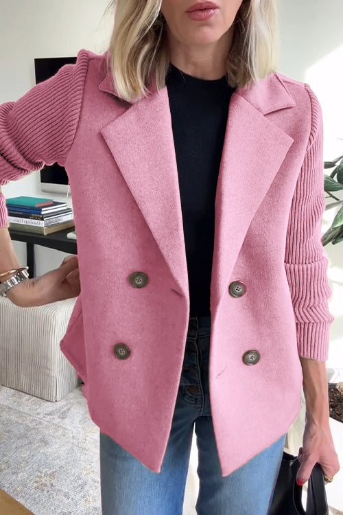 Stylisher Blazer Mantel Relaxed Fit