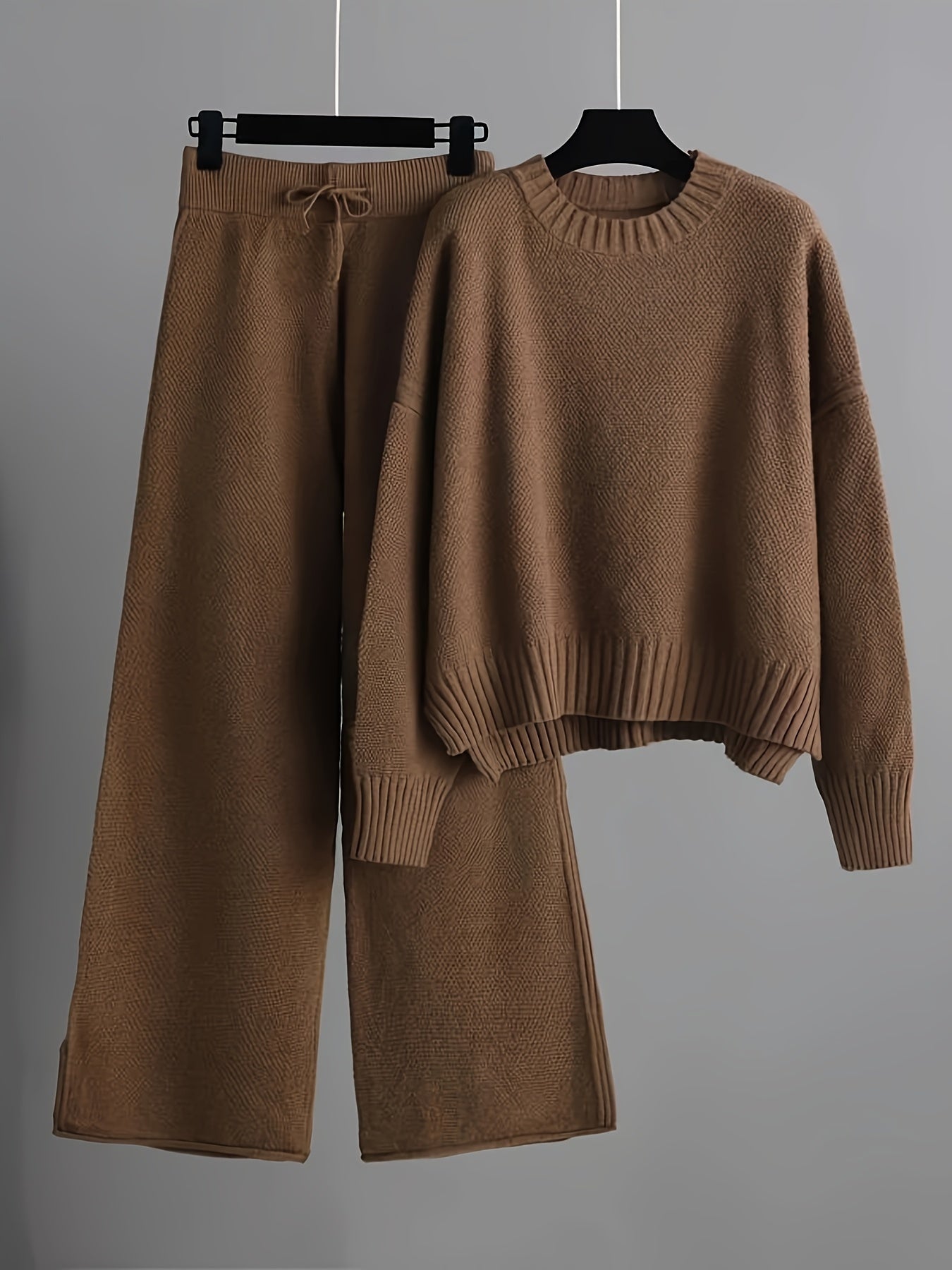 Damen Winter-Lounge-Set Gemütlich Warm