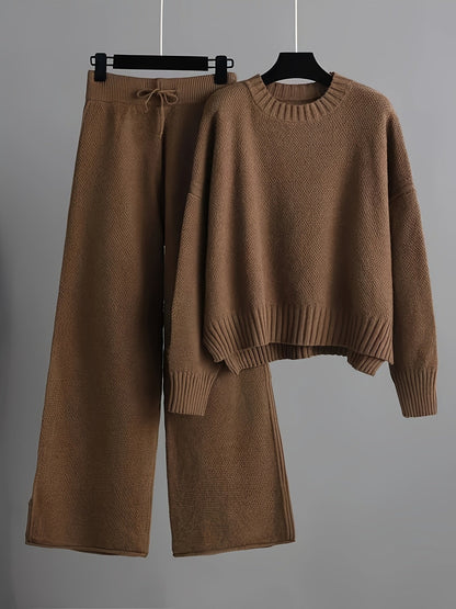 Damen Winter-Lounge-Set Gemütlich Warm