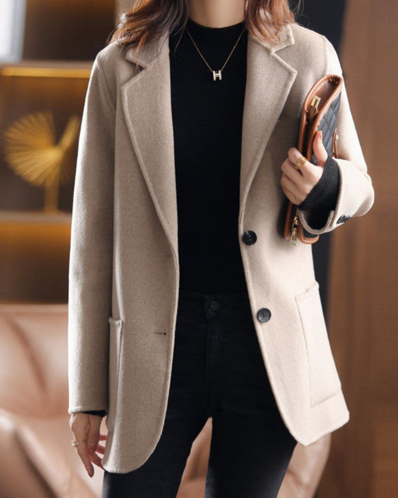 Eleganter Damenmantel Modern & Chic