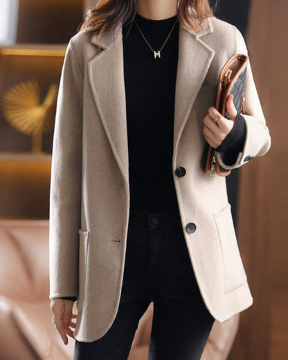 Eleganter Damenmantel Modern & Chic