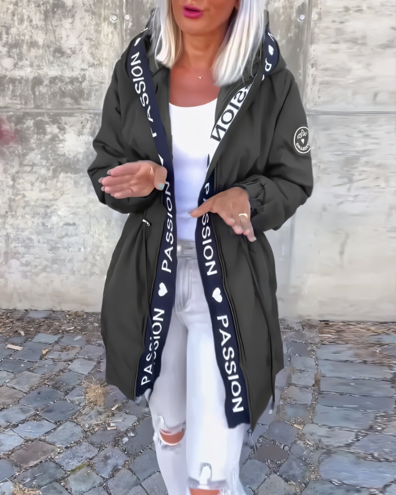 Lässige Reißverschlussjacke ModernStyle