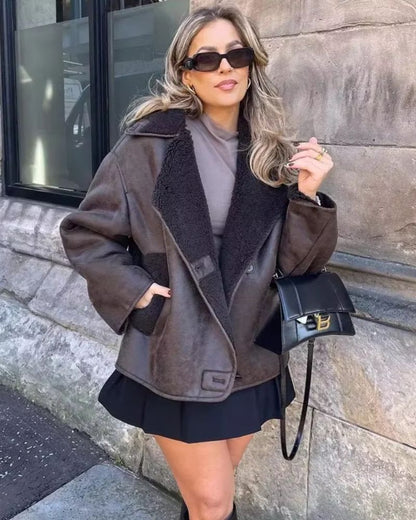 Elegante Damenjacke Modern Stil