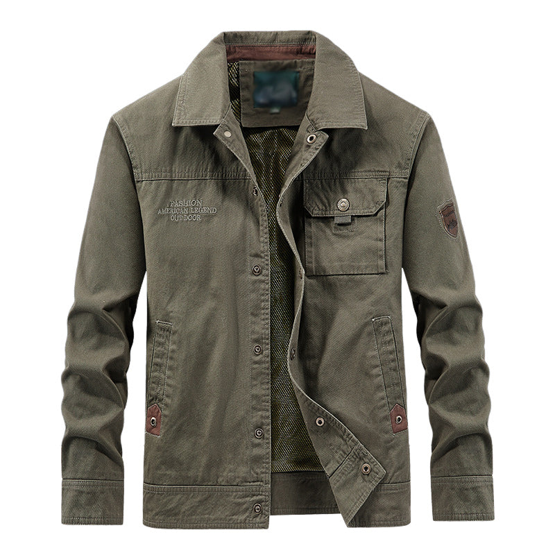 Praktische Arbeitsjacke Bequem
