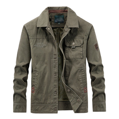 Praktische Arbeitsjacke Bequem