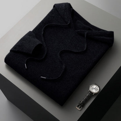 Frühlings Kaschmir Pullover Kapuze Modern