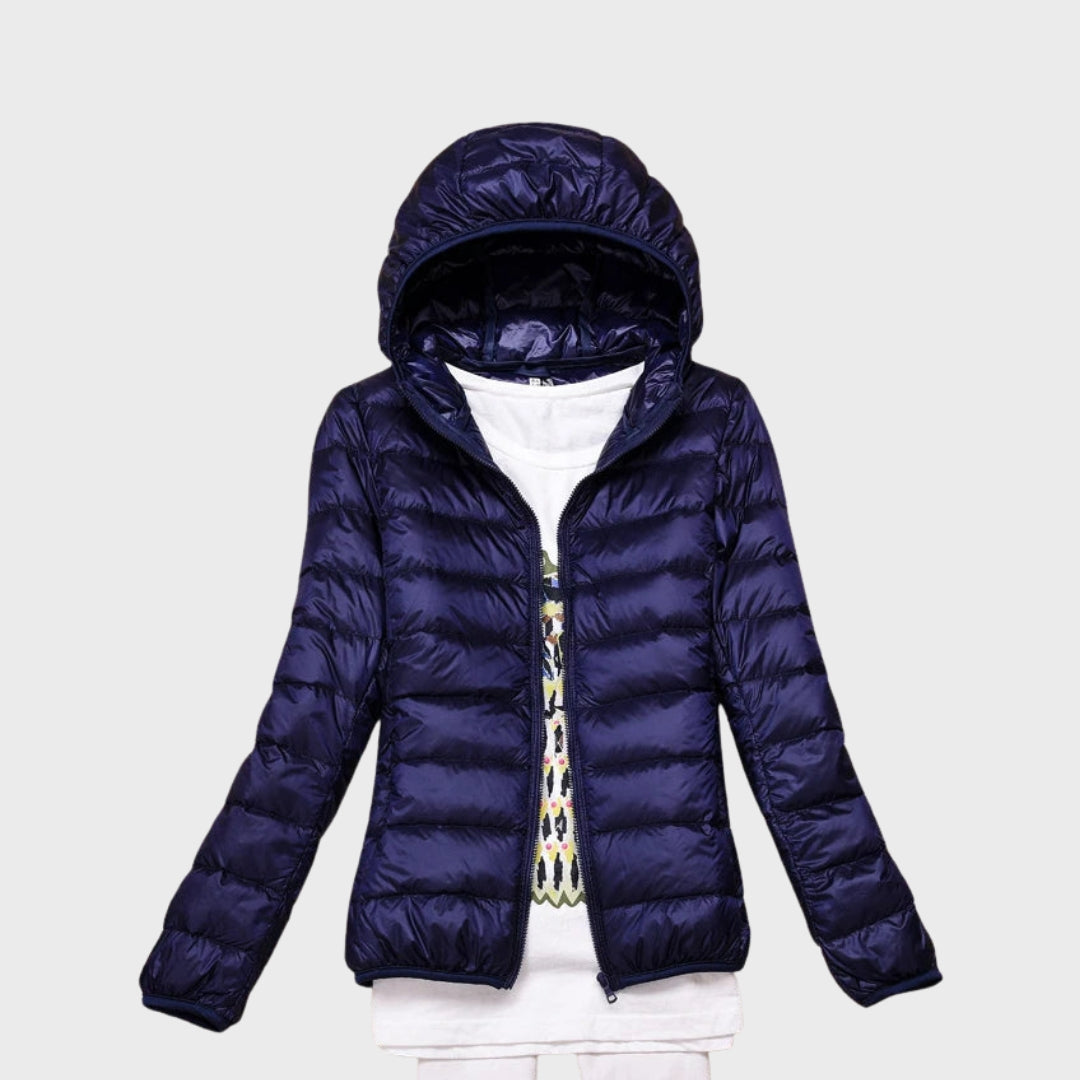 Leichte Daunenjacke Damen Ultralight