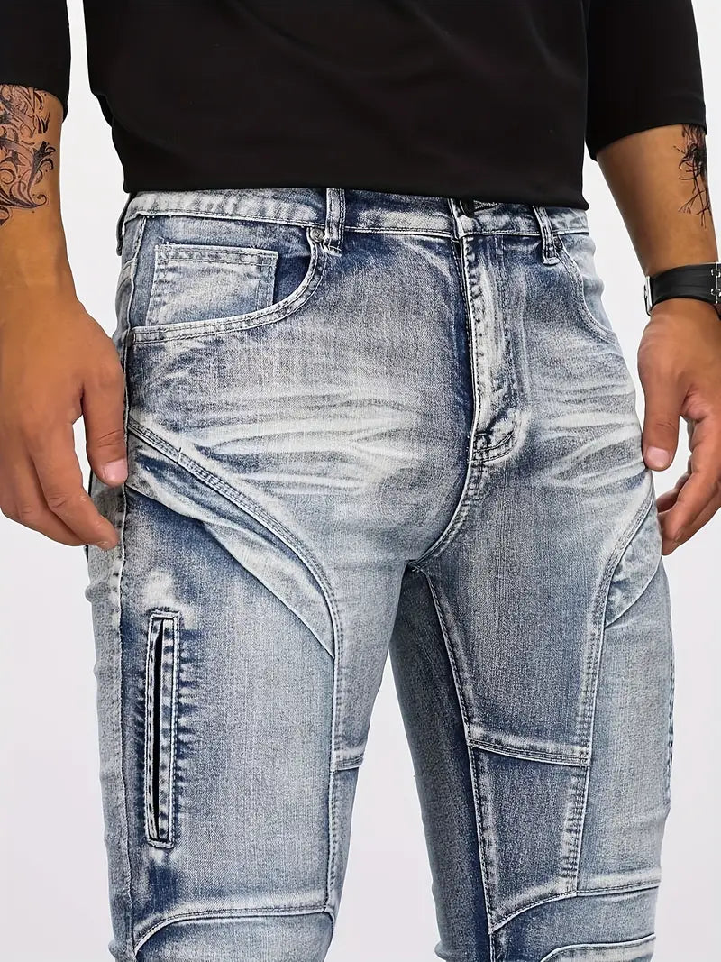 Liam - coole Skinny-Jeans für Männer - IdealeKleiden