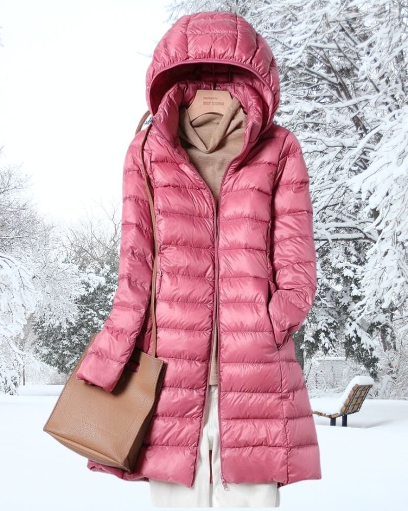 Warme Wasserdichte Winterjacke Damen