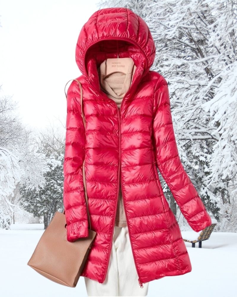 Warme Wasserdichte Winterjacke Damen