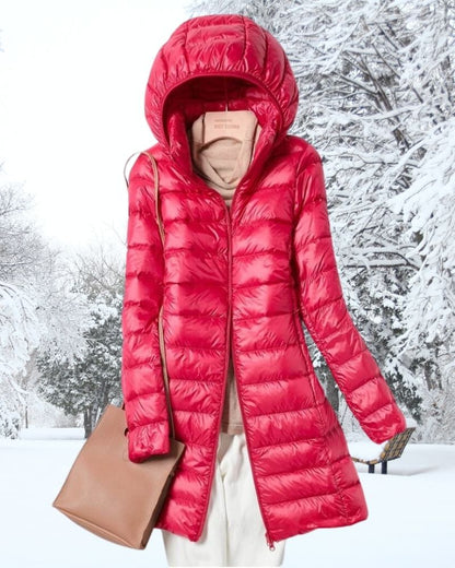 Warme Wasserdichte Winterjacke Damen