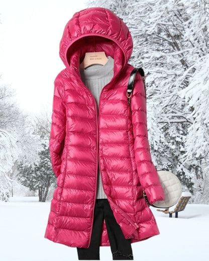 Warme Wasserdichte Winterjacke Damen