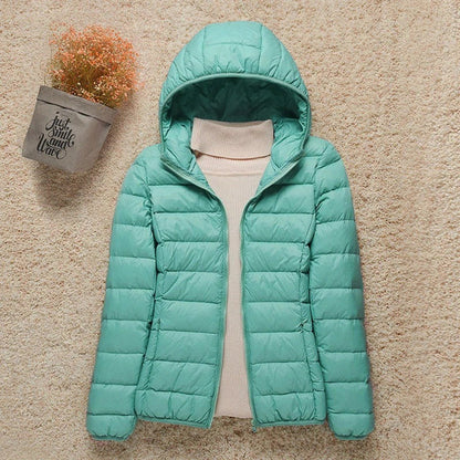 Wasserdichte Steppjacke Outdoor Schwarz