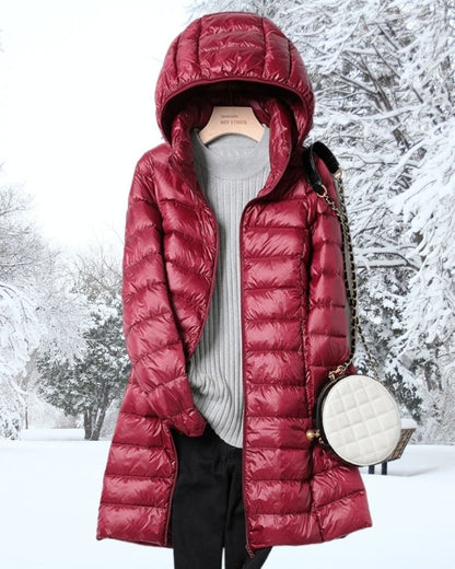 Warme Wasserdichte Winterjacke Damen