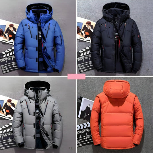Luxus Daunenjacke Warm & Stylish - IdealeKleiden