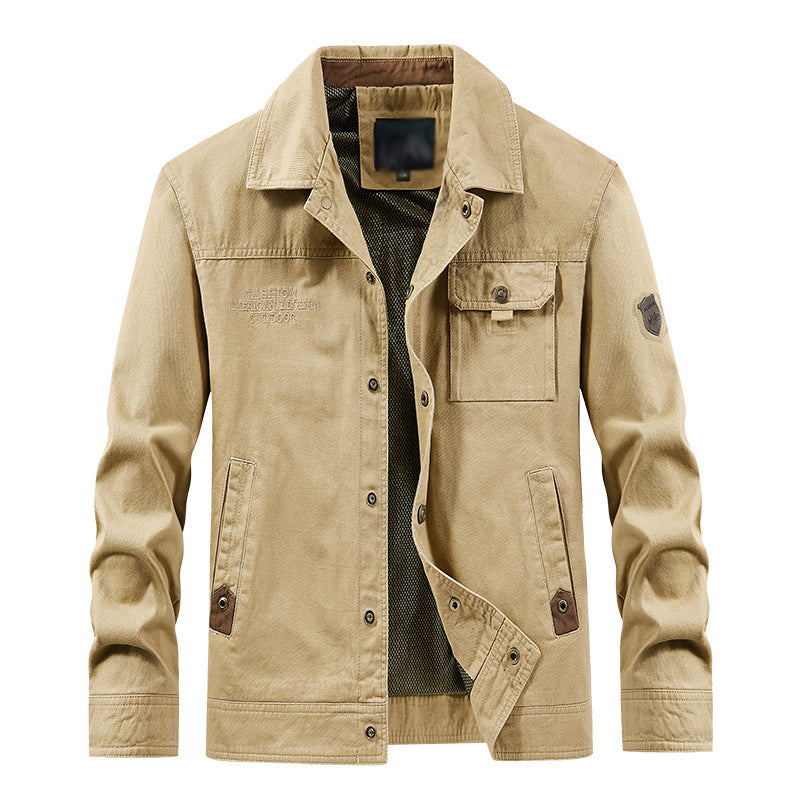 Praktische Arbeitsjacke Bequem