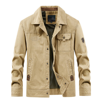 Praktische Arbeitsjacke Bequem