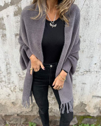 Eleganter Wintermantel Bequem Stylish