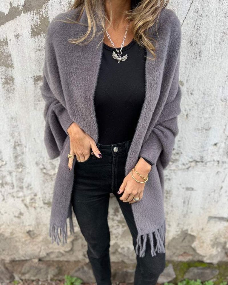 Eleganter Wintermantel Modern und Bequem