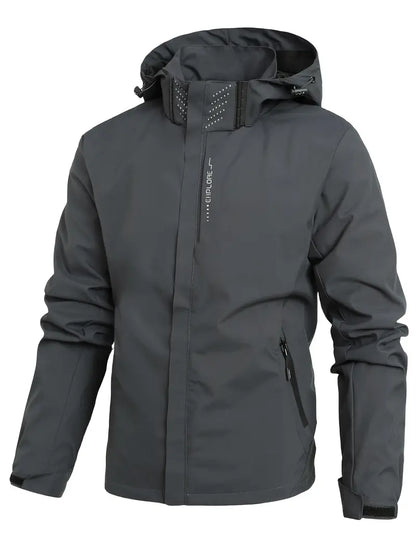 Wasserdichte Herrenjacke Leicht & Winddicht