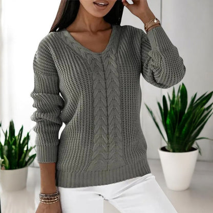 Moderne Strickpullover Skandinavisches Design