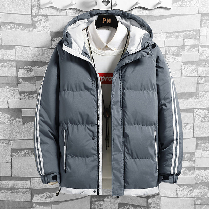 Dick Gefütterter Winterparka Warm