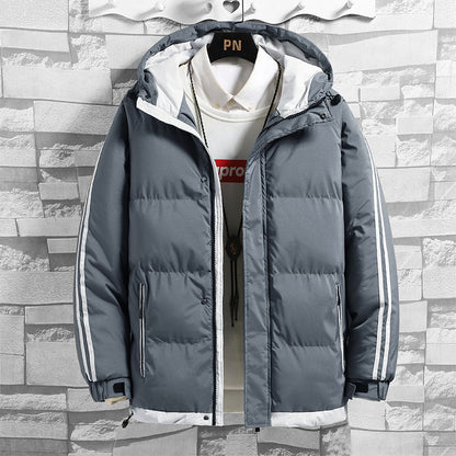 Dick Gefütterter Winterparka Warm