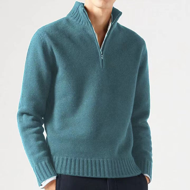 Stylischer Herrenpullover Elegant - IdealeKleiden