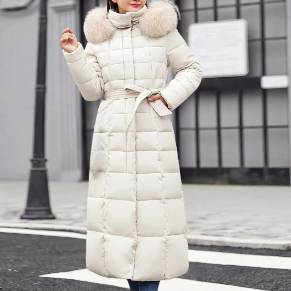 Damen Wintermantel Warm und Elegant