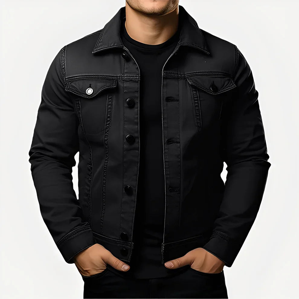 Herren Winterjacke Klassisch Dick
